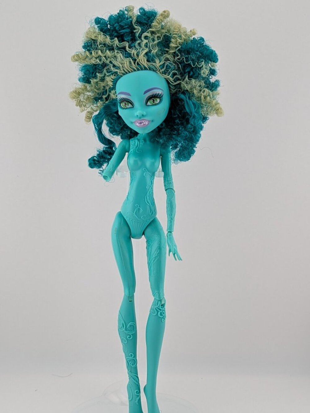 Monster High Honey Swamp Frights Camera Action Doll 2013 – Incomplete